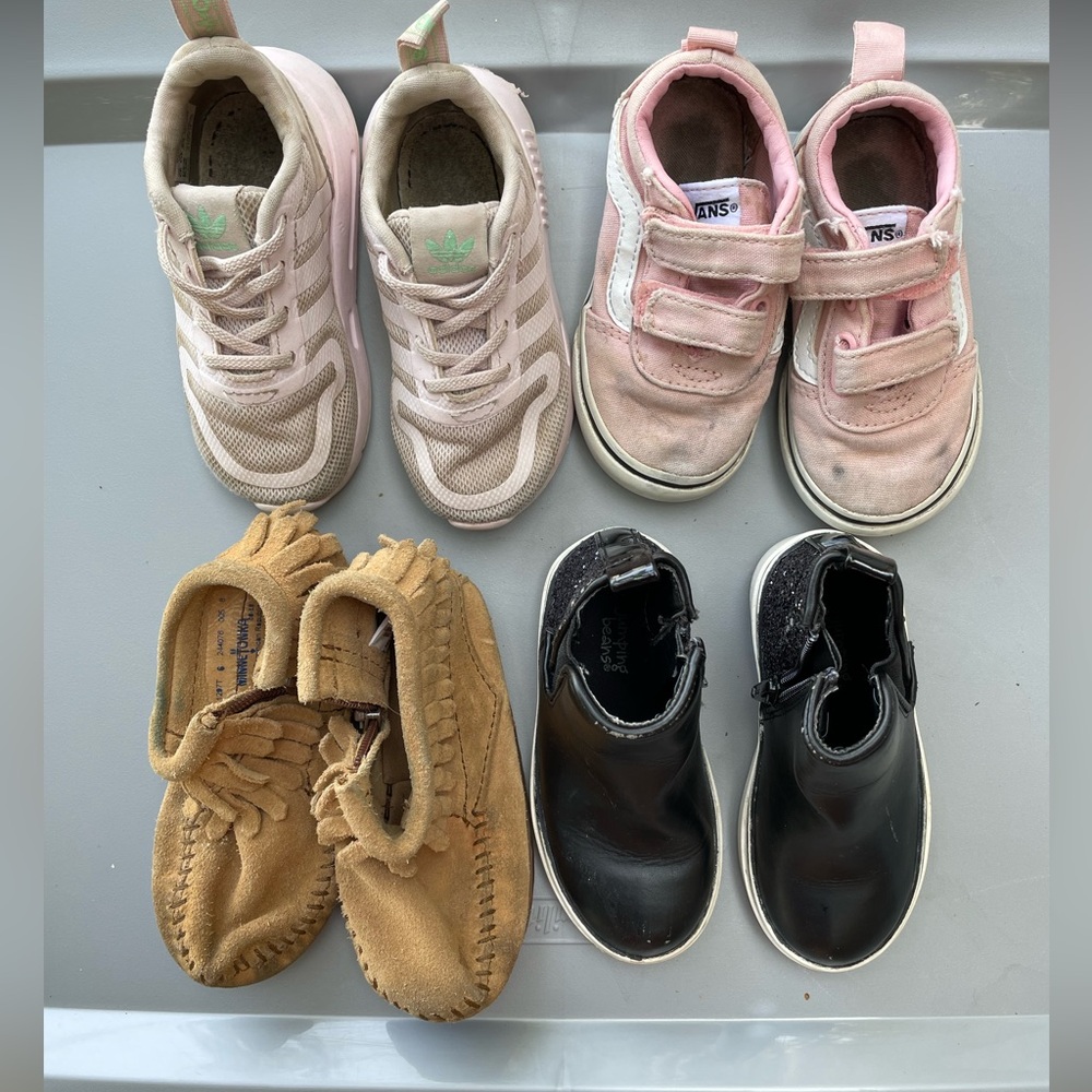 Toddler size 6 shoe lot